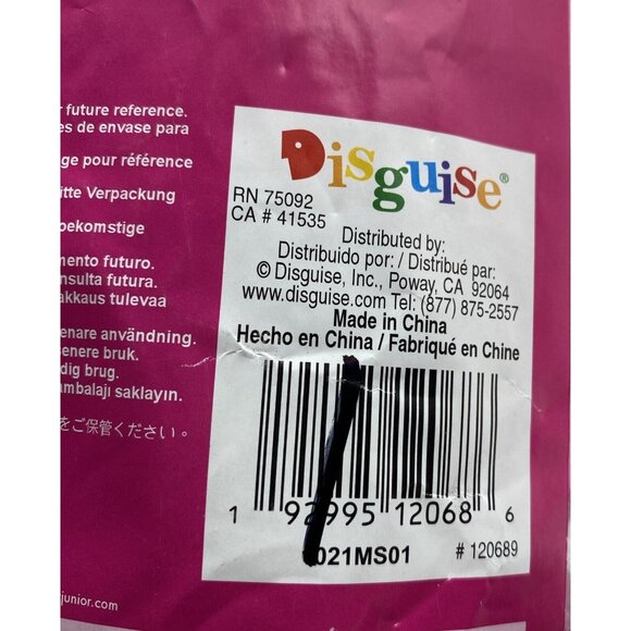 Disney Jr Minnie Mouse Adaptive Wheelchair Cover Halloween Costume Parade Kids - Picture 5 of 8